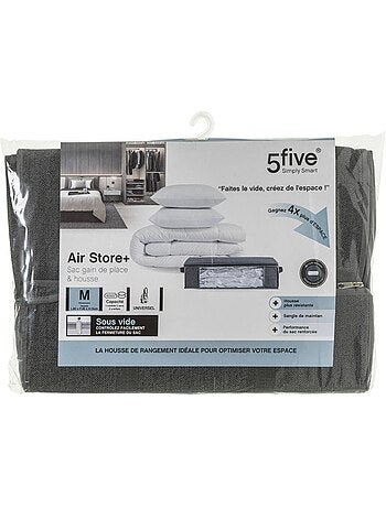 Housse de rangement sous vide rectangulaire air
