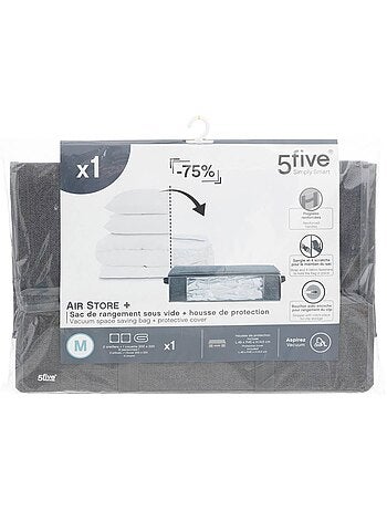 Housse de rangement sous vide rectangulaire air
