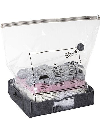 Housse de rangement sous vide rectangulaire air
