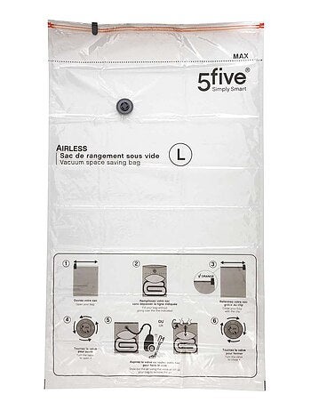 Housse de rangement sous-vide Taille L