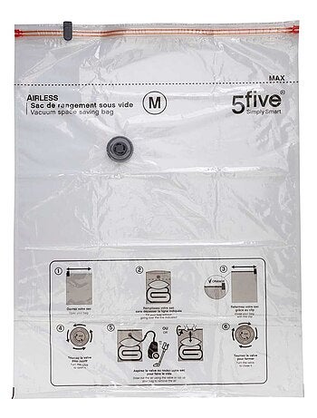 Housse de rangement sous-vide Taille M