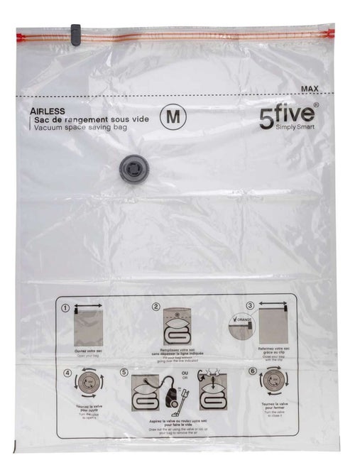 Housse de rangement sous-vide Taille M - Kiabi