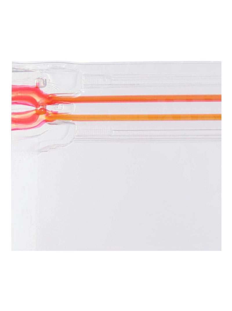 Housse de rangement sous-vide Taille M Transparent - Kiabi