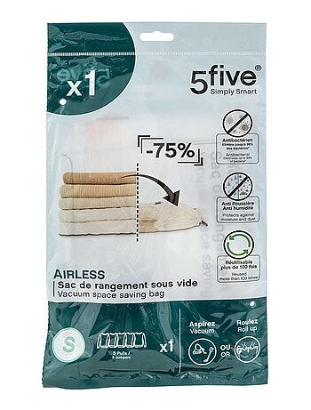 Housse de rangement sous-vide Taille S