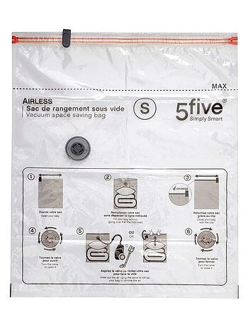 Housse de rangement sous-vide Taille S