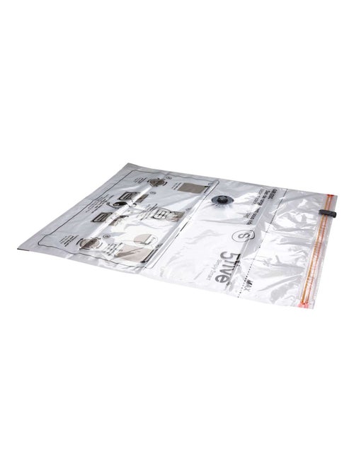 Housse de rangement sous-vide Taille S - Kiabi Housse de rangement sous-vide Taille S - Kiabi