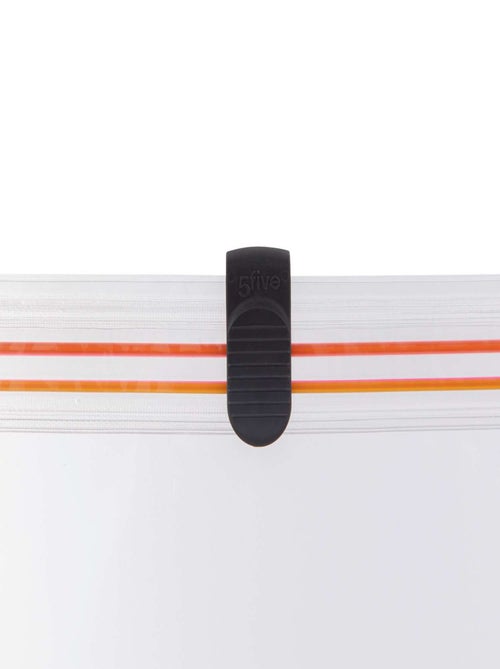Housse de rangement sous-vide Taille S - Kiabi Housse de rangement sous-vide Taille S - Kiabi