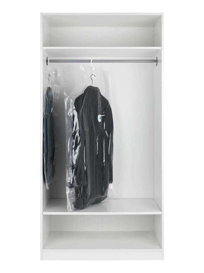 Housse de rangement sous-vide Taille XL Transparent - Kiabi