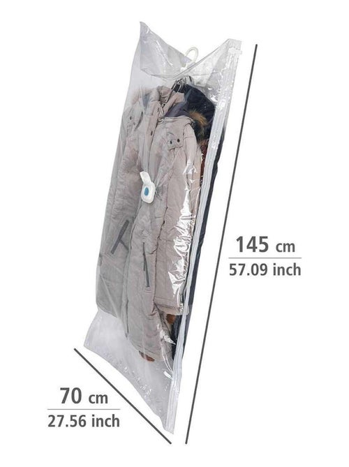 Housse de rangement sous-vide Taille XL - Kiabi Housse de rangement sous-vide Taille XL - Kiabi