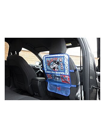 Housse de siège auto Disney Mickey Mouse Organiseur de rangement