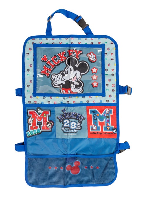 Housse de siège auto Disney Mickey Mouse Organiseur de rangement - Kiabi