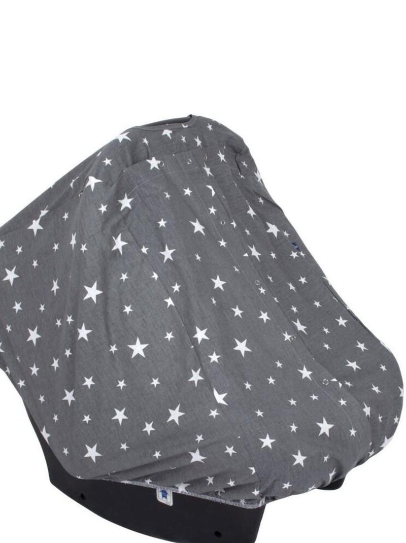 Housse de siège auto Gris - Kiabi