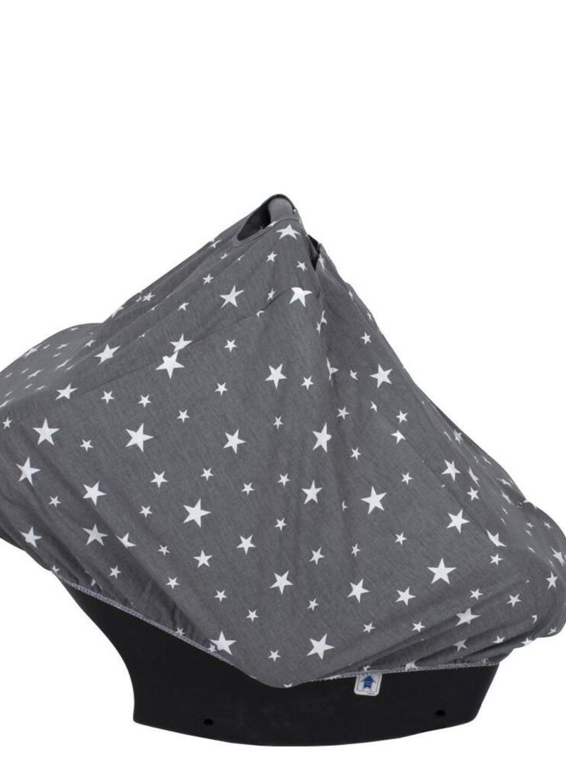 Housse de siège auto Gris - Kiabi