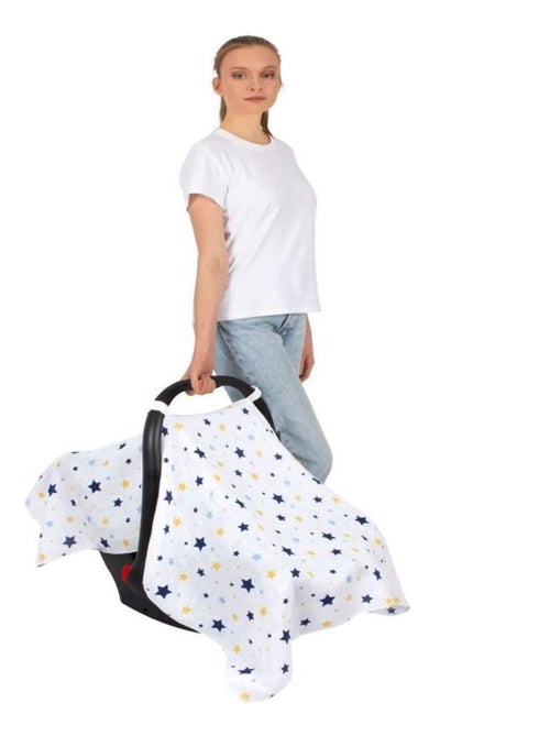 Housse de siège auto IMPRIME MOUSSELINE - Kiabi