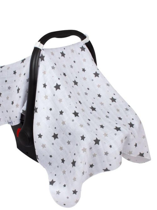 Housse de siège auto IMPRIME MOUSSELINE - Kiabi