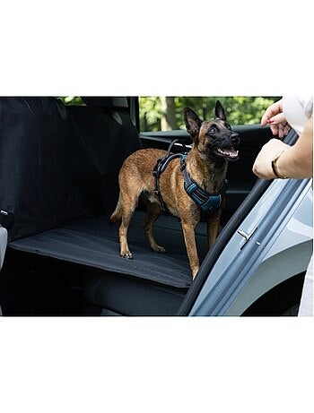 Housse de Siège Auto pour Chien Protection Banquette arrière noir