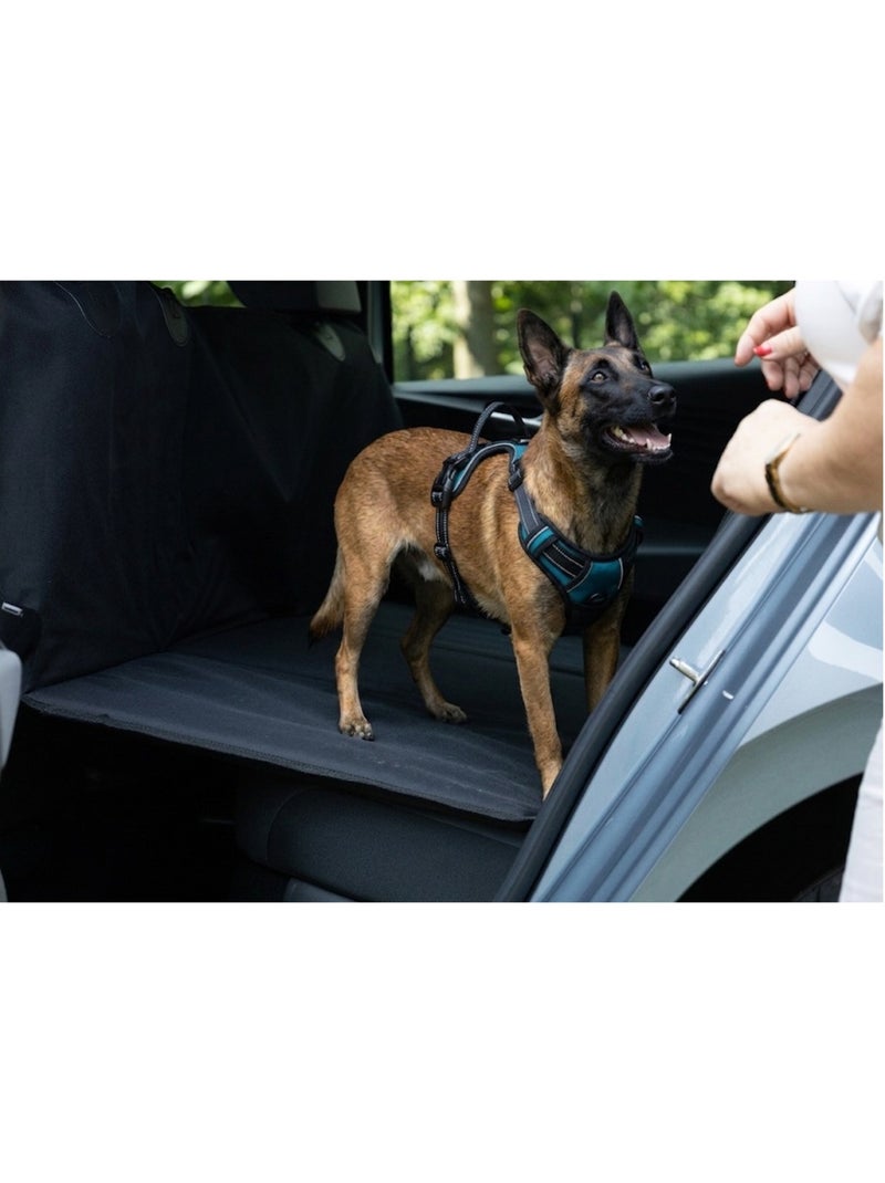 Housse de Siège Auto pour Chien Protection Banquette arrière noir Noir - Kiabi