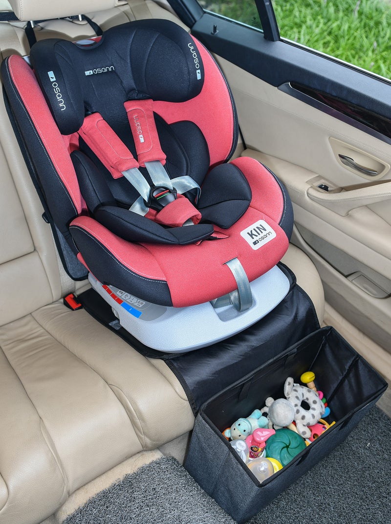 Housse de siège Gris - Kiabi