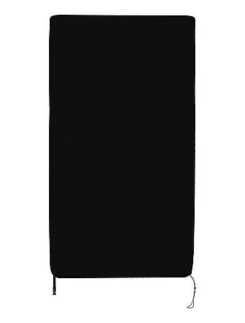 Housse de table de ping-pong avec fermeture éclair anti-UV imperméable noir