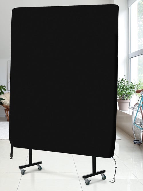 Housse de table de ping-pong avec fermeture éclair anti-UV imperméable noir - Kiabi