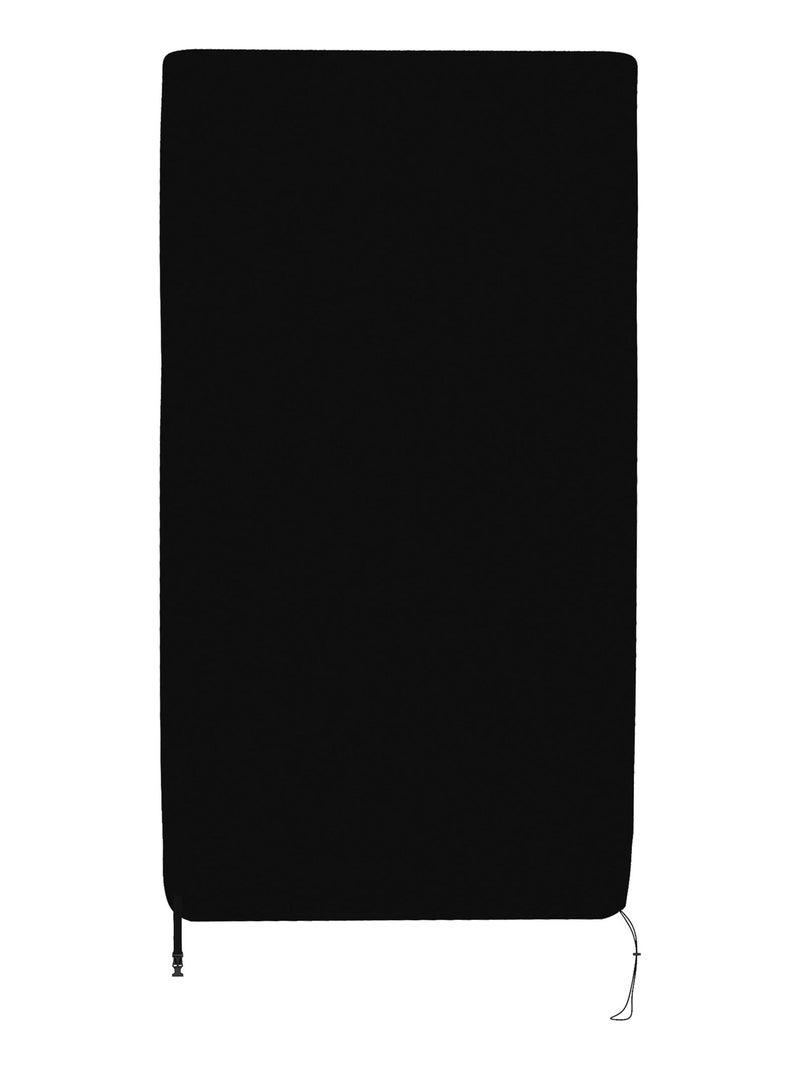 Housse de table de ping-pong avec fermeture éclair anti-UV imperméable noir Noir - Kiabi