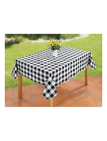 Housse de table Vichy