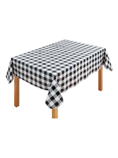 Housse de table Vichy - Kiabi