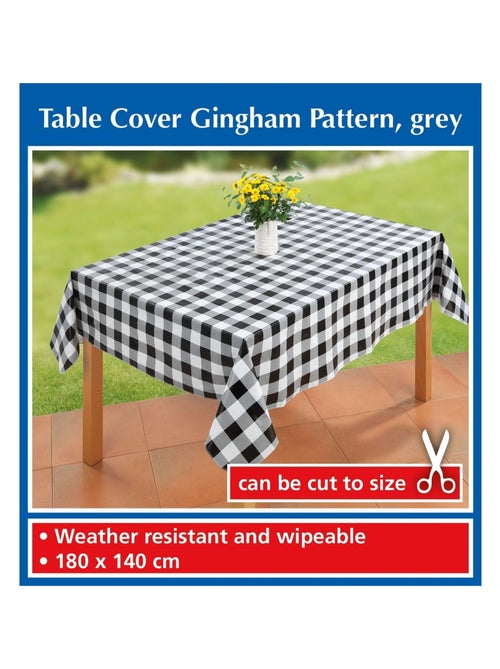 Housse de table Vichy - Kiabi