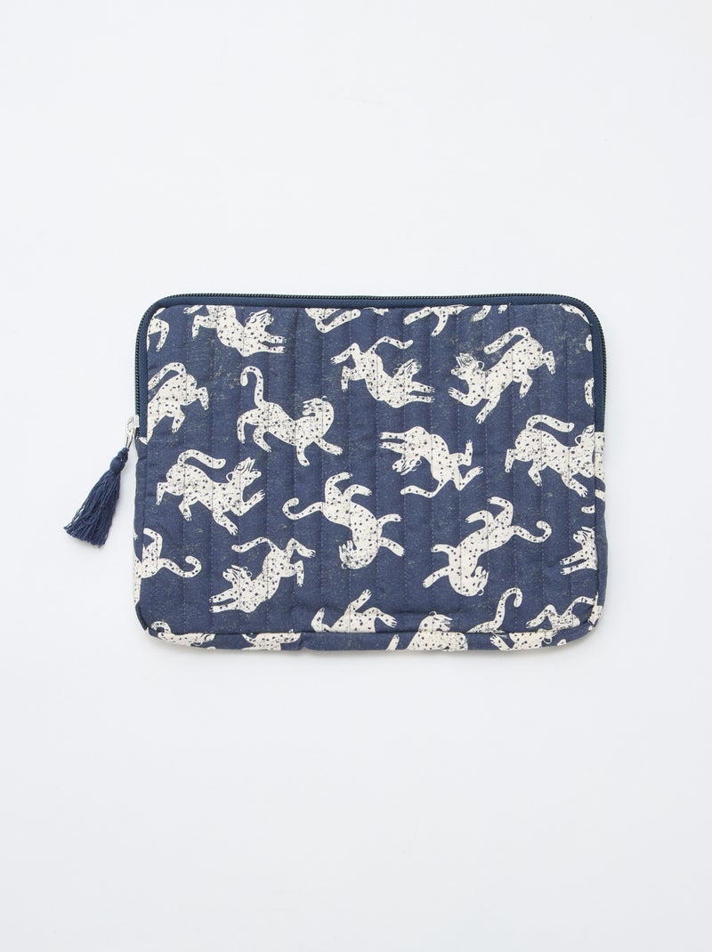 Housse de tablette - Kiabi Home Bleu - Kiabi