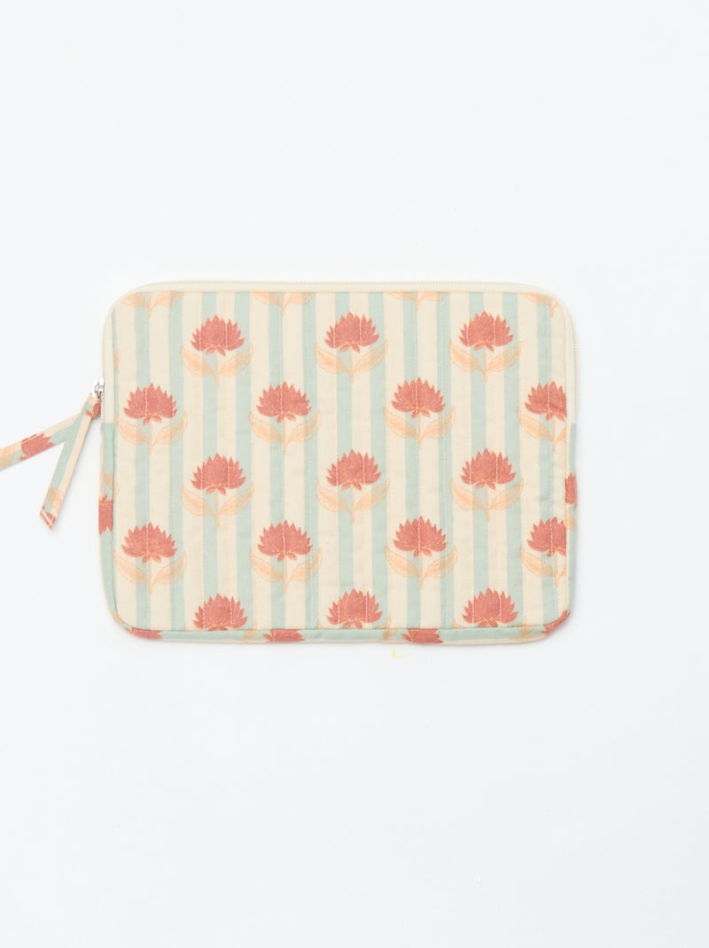 Housse de tablette - Kiabi Home Bleu - Kiabi