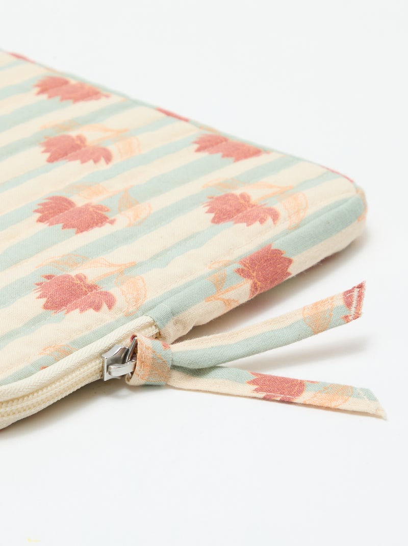 Housse de tablette - Kiabi Home Bleu - Kiabi
