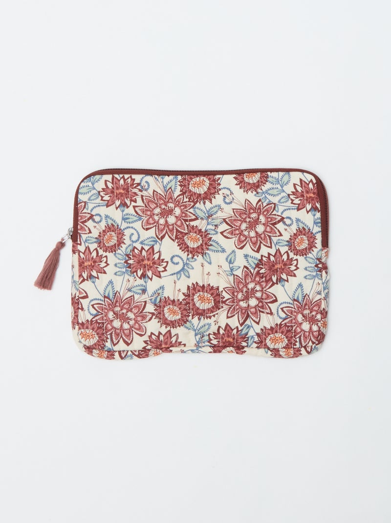 Housse de tablette - Kiabi Home Orange - Kiabi