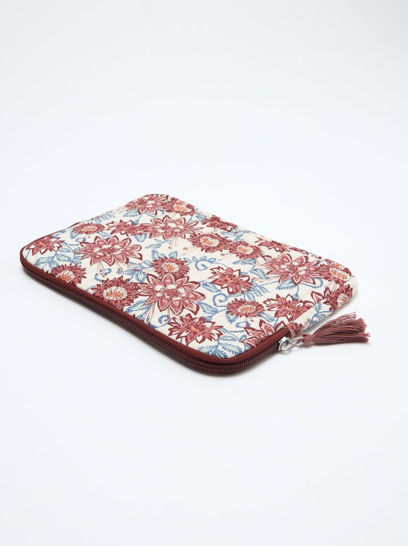 Housse de tablette - Kiabi Home Orange - Kiabi