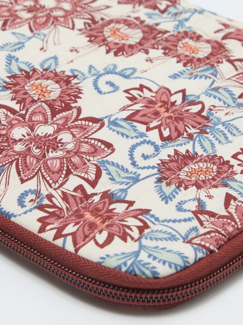 Housse de tablette - Kiabi Home Orange - Kiabi