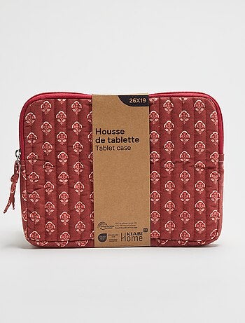 Housse de tablette 19 x 25 cm - Kiabi Home