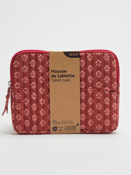 Housse de tablette - Kiabi Home - Kiabi Housse de tablette - Kiabi Home - Kiabi