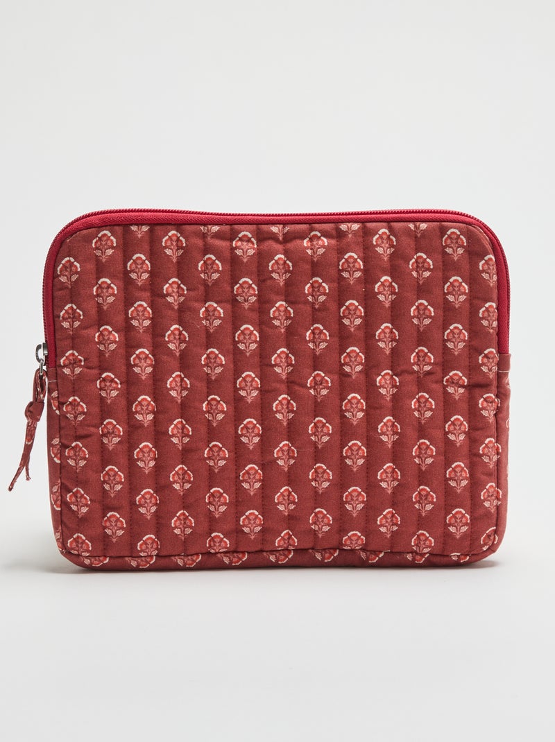 Housse de tablette - Kiabi Home Rouge - Kiabi