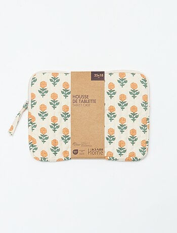 Housse de tablette 19 x 25 cm - Kiabi Home