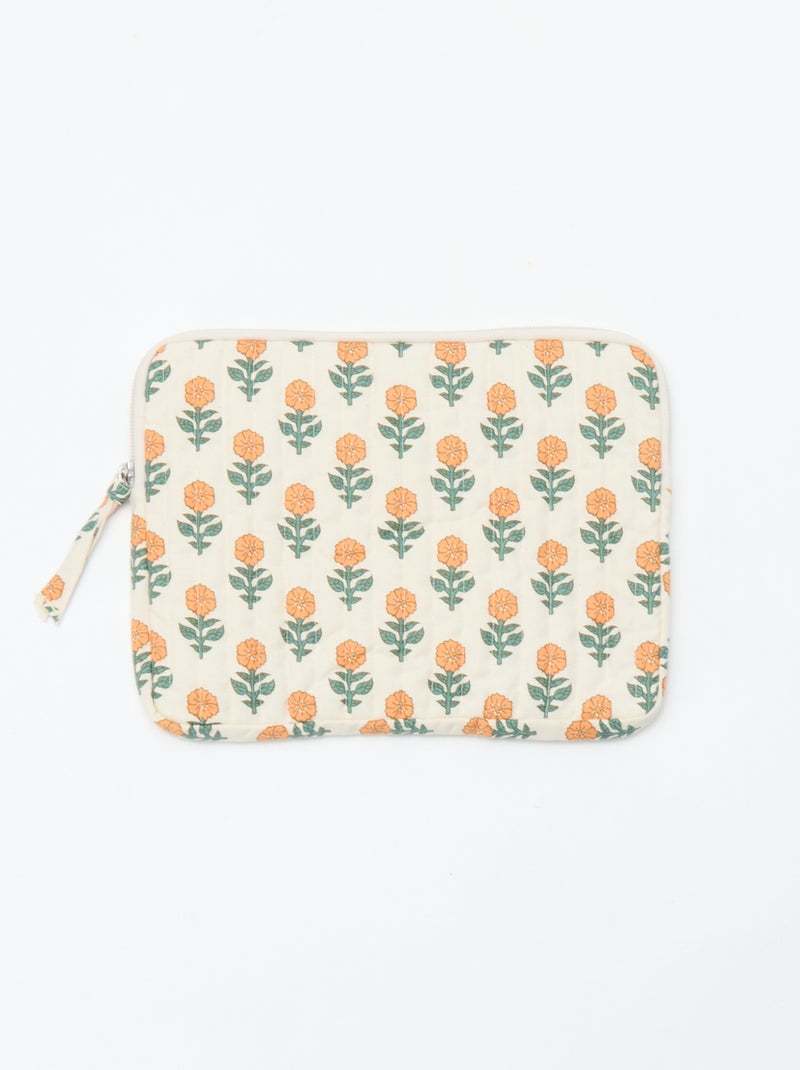 Housse de tablette 19 x 25 cm - Kiabi Home Beige - Kiabi