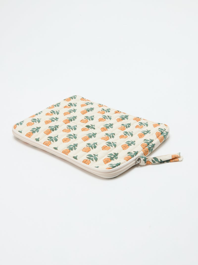 Housse de tablette 19 x 25 cm - Kiabi Home Beige - Kiabi