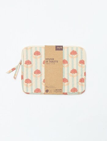 Housse de tablette 19 x 25 cm - Kiabi Home