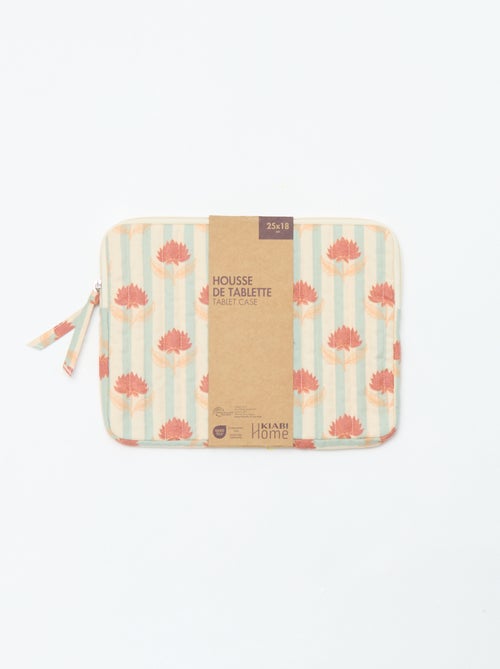 Housse de tablette 19 x 25 cm - Kiabi Home - Kiabi Housse de tablette 19 x 25 cm - Kiabi Home - Kiabi