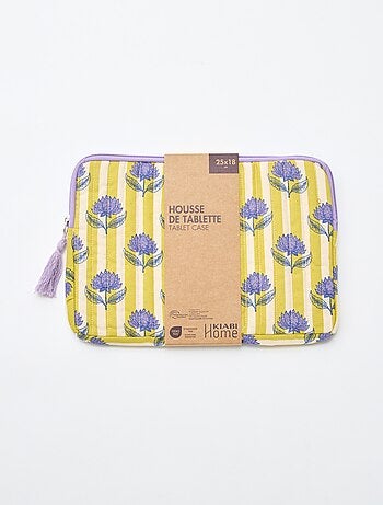Housse de tablette 19 x 25 cm - Kiabi Home