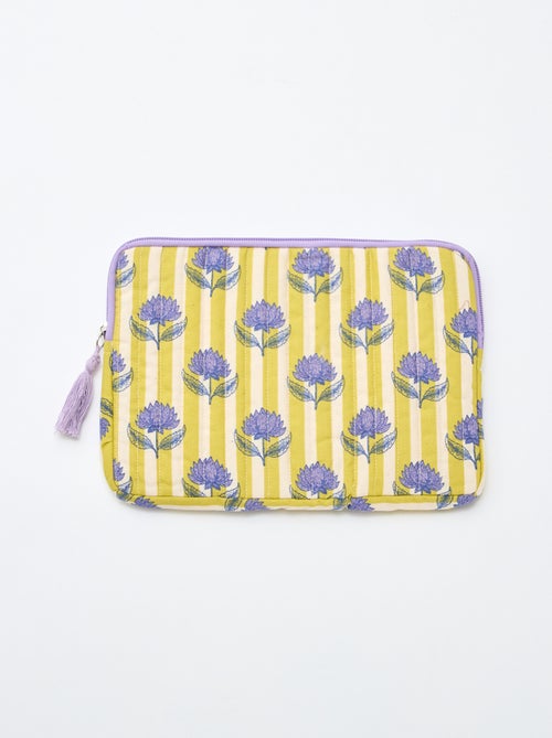 Housse de tablette 19 x 25 cm - Kiabi Home - Kiabi Housse de tablette 19 x 25 cm - Kiabi Home - Kiabi