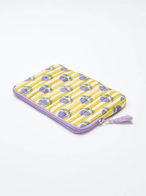 Housse de tablette 19 x 25 cm - Kiabi Home - Kiabi Housse de tablette 19 x 25 cm - Kiabi Home - Kiabi