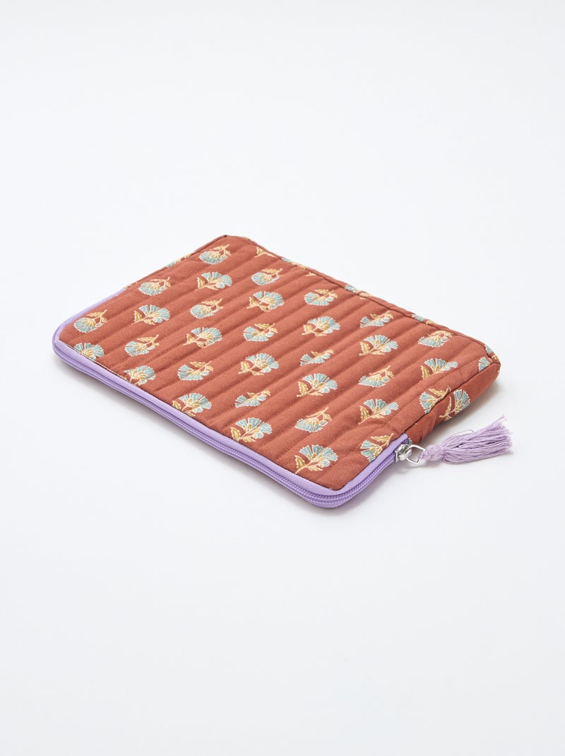 Housse de tablette 19x25 cm Orange - Kiabi