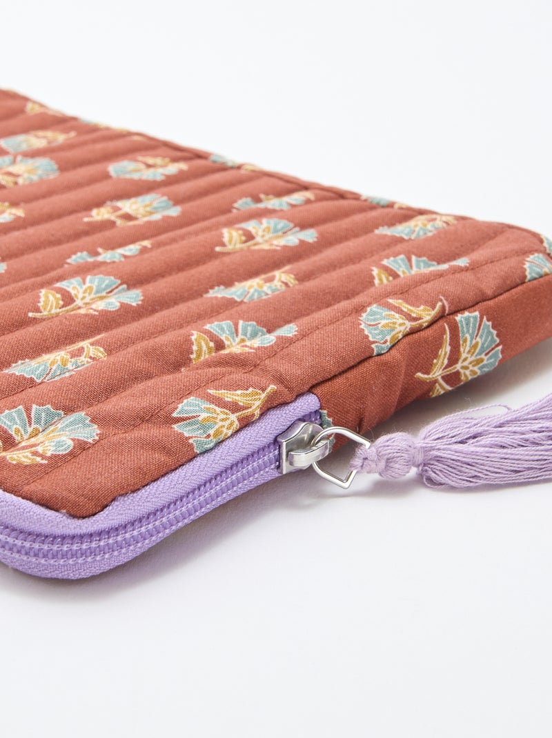 Housse de tablette 19x25 cm Orange - Kiabi