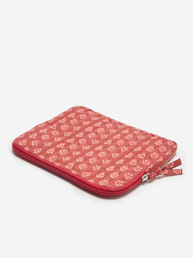 Housse de tablette 19x25 cm Rouge - Kiabi