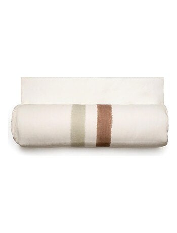 Housse d'édredon en lin lavé doublé coton lavé ARIA