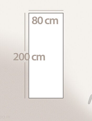 Housse d'édredon en lin lavé imprimé végétal doublé coton lavé uni HELIOS